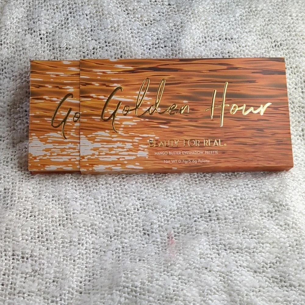 BEAUTY FOR REAL. Golden Hour Eyeshadow Palette, 5.6g/0.2oz - Picture 7 of 11